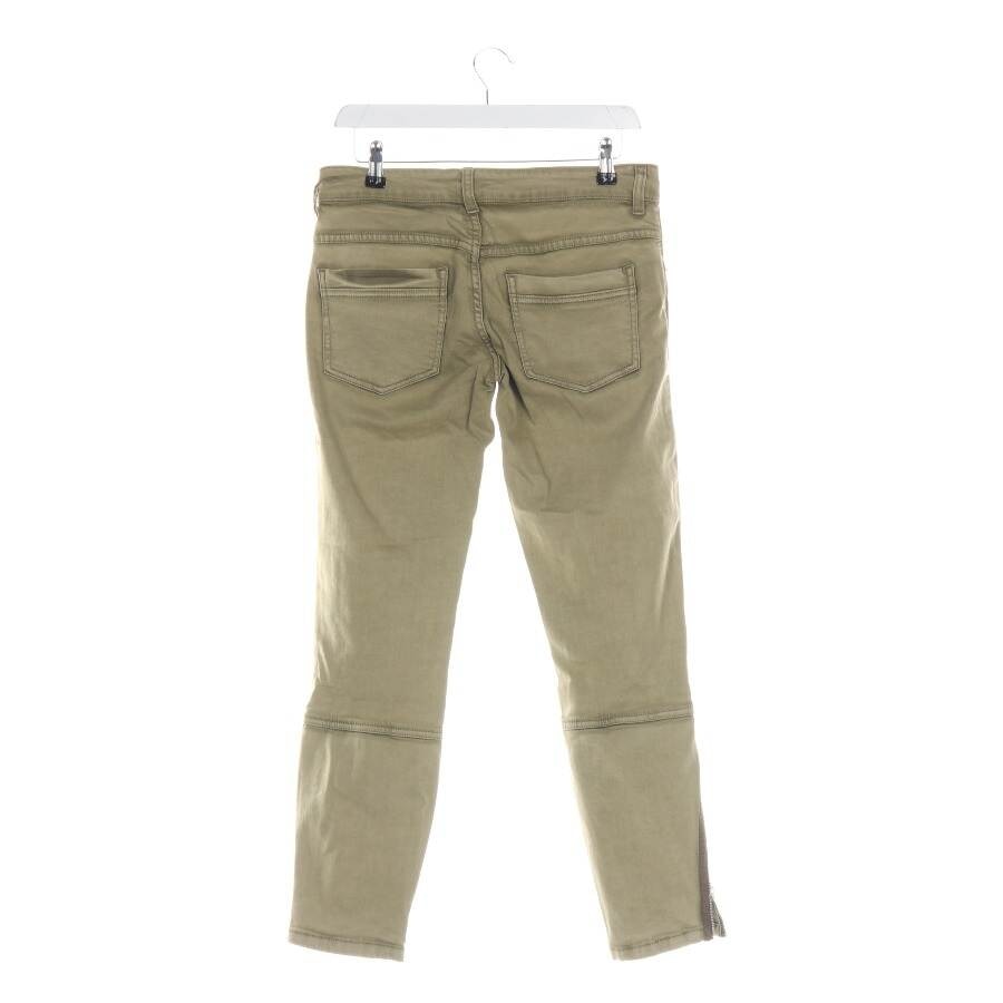 Image 2 of Jeans Skinny W28 Olive Green in color Green | Vite EnVogue
