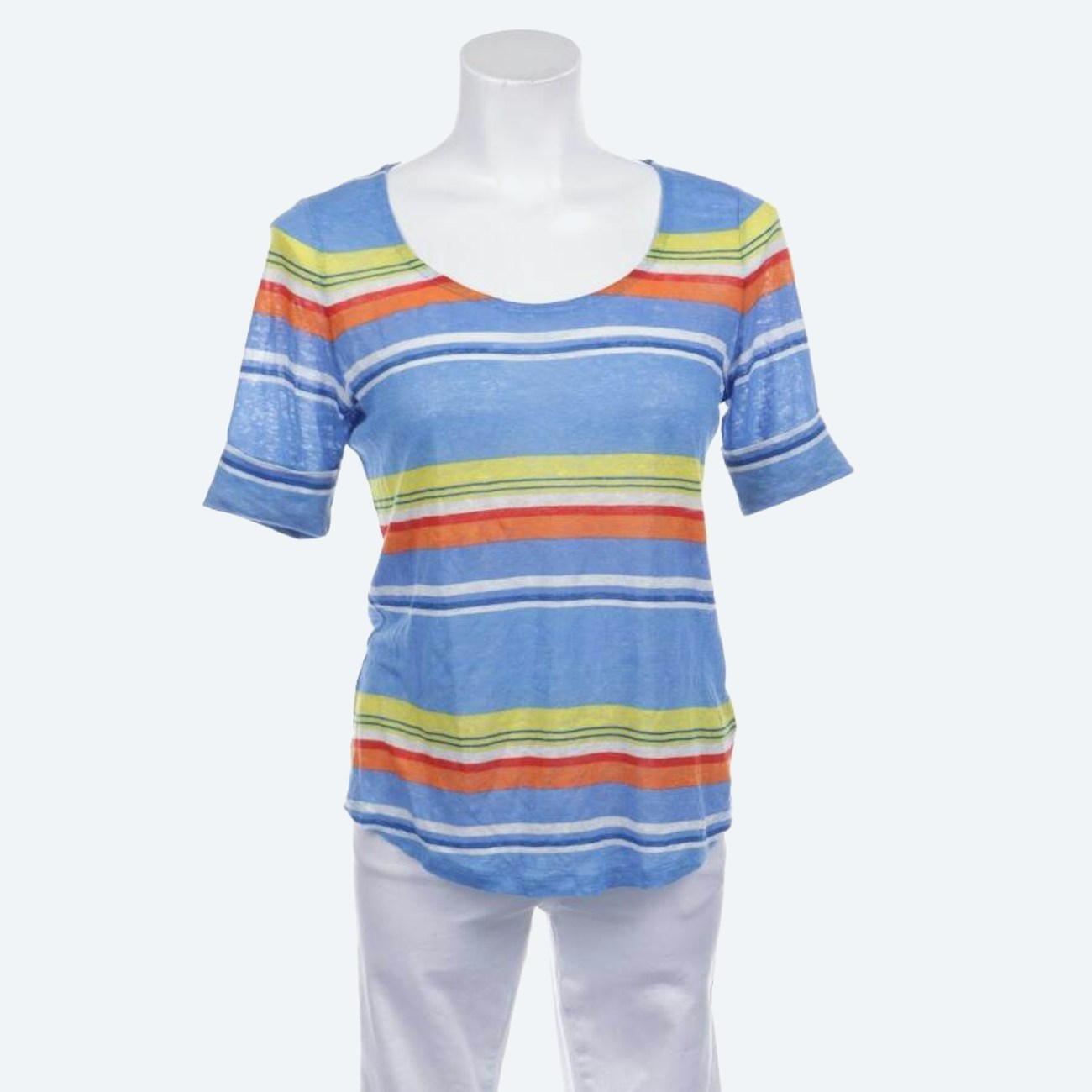 Image 1 of Linen Shirt XS Multicolored in color Multicolored | Vite EnVogue
