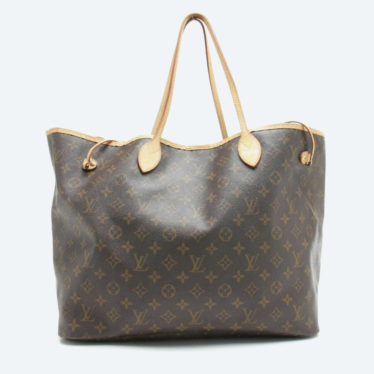 Image 1 of Neverfull GM Shopper Mahogany Brown in color Brown | Vite EnVogue