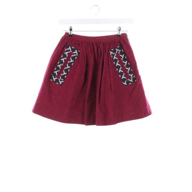 Image 1 of Mini Skirt 36 Bordeaux | Vite EnVogue