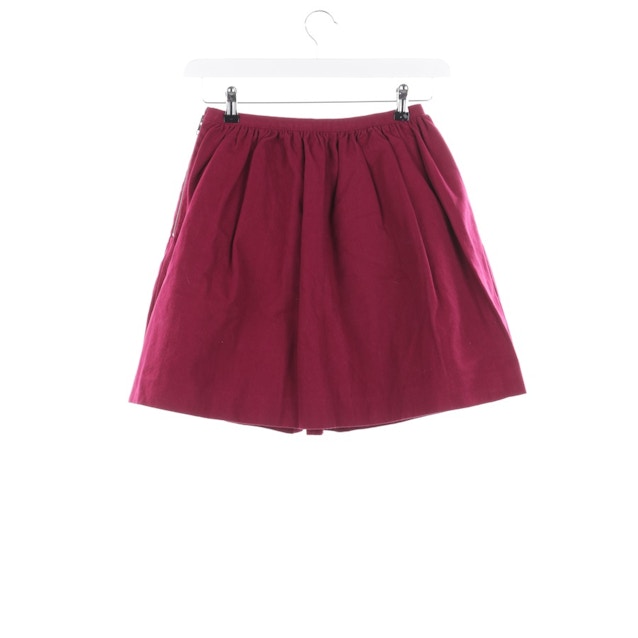 Mini Skirt 36 Bordeaux | Vite EnVogue