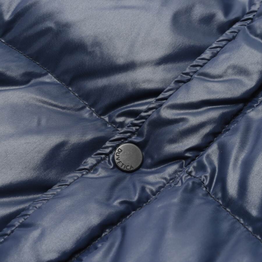Image 4 of Quilted Jacket L Navy in color Blue | Vite EnVogue