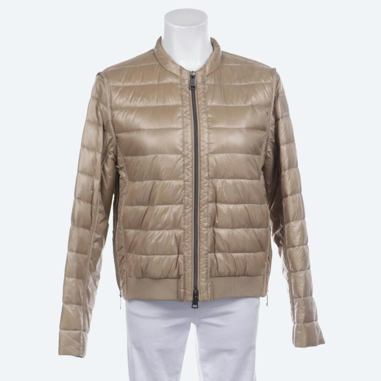 Image 1 of Quilted Jacket 38 Beige in color White | Vite EnVogue