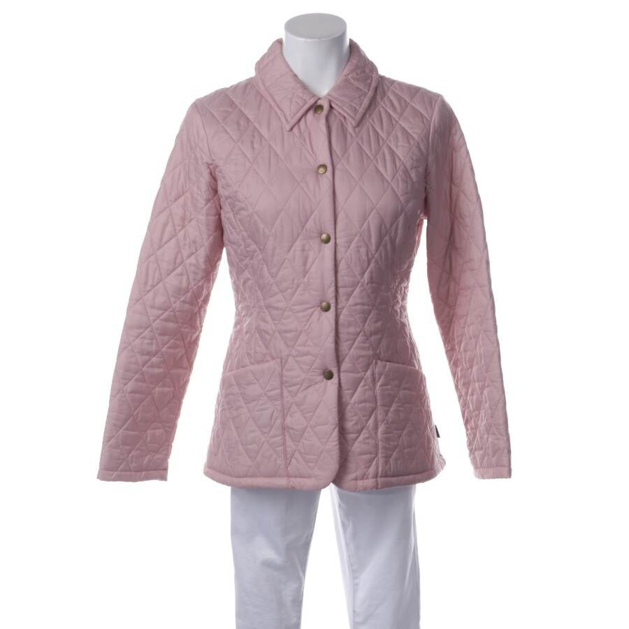 Image 1 of Quilted Jacket 34 Pink in color Pink | Vite EnVogue