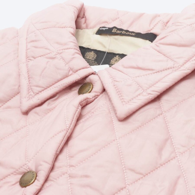 Image 3 of Quilted Jacket 34 Pink in color Pink | Vite EnVogue