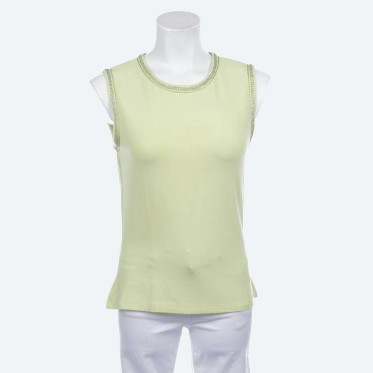 Image 1 of Top M Yellow in color Yellow | Vite EnVogue