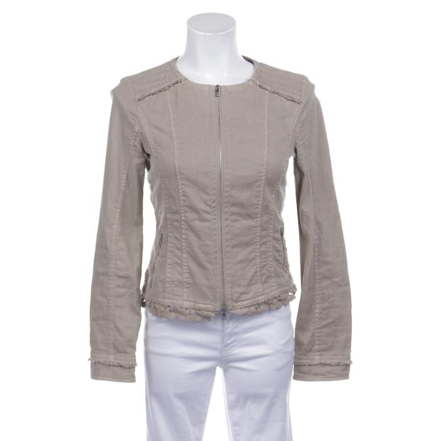 Image 1 of Summer Jacket 34 Beige in color White | Vite EnVogue