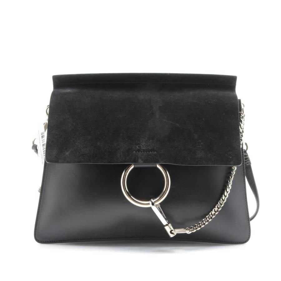 Image 1 of Faye medium Shoulder Bag Black in color Black | Vite EnVogue