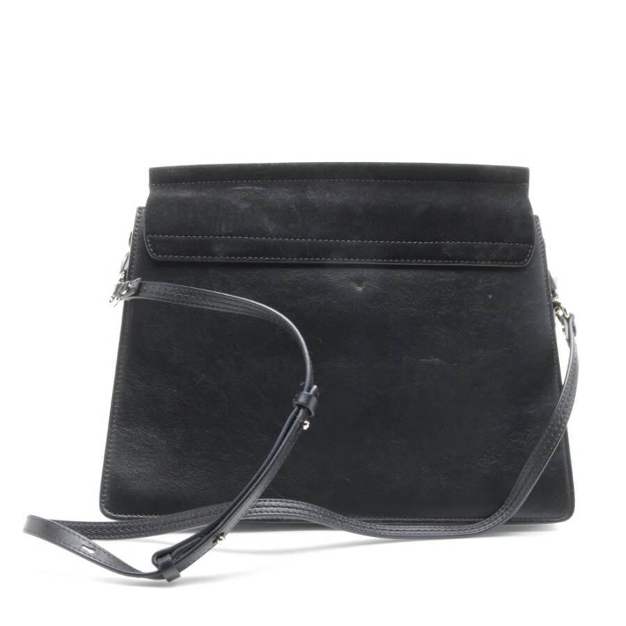 Image 2 of Faye medium Shoulder Bag Black in color Black | Vite EnVogue