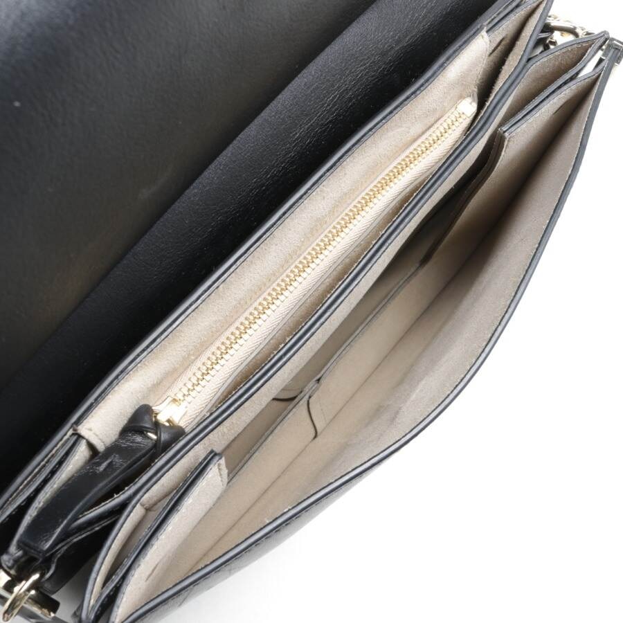 Image 5 of Faye medium Shoulder Bag Black in color Black | Vite EnVogue