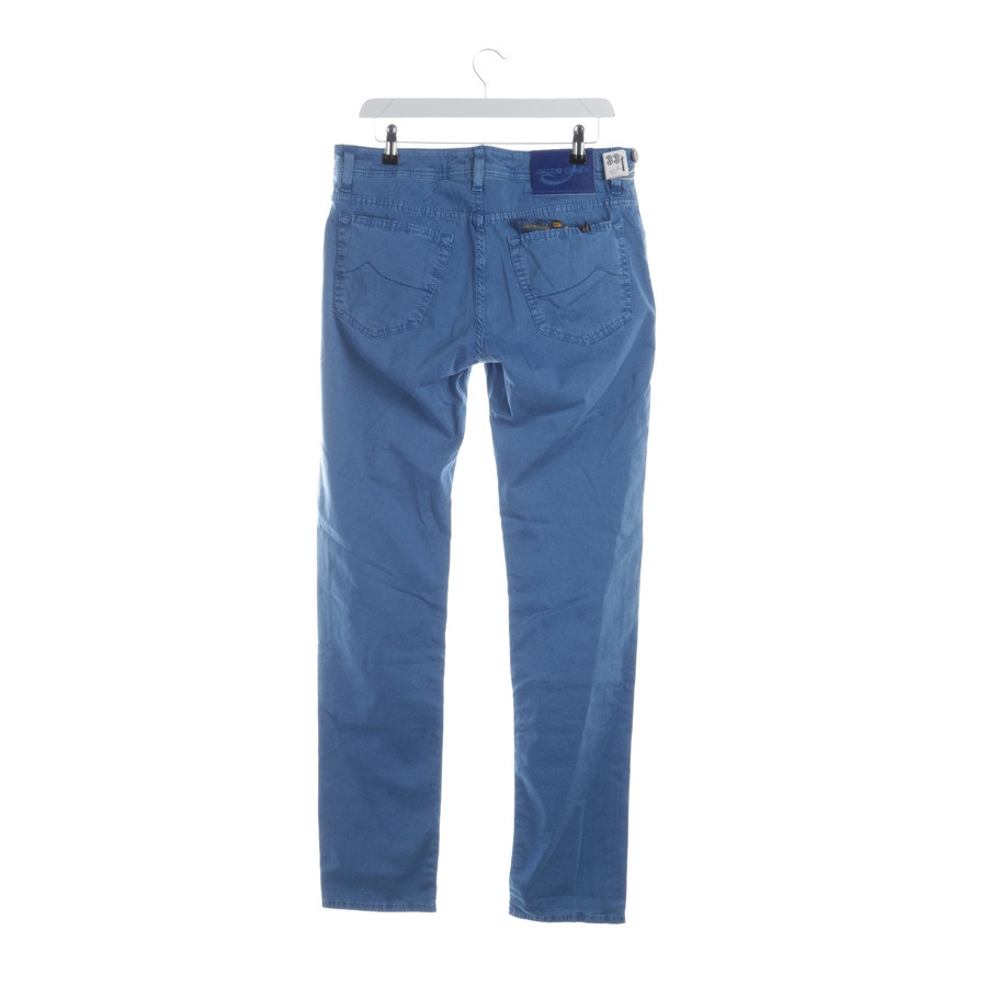 Image 2 of Trousers W33 Blue in color Blue | Vite EnVogue