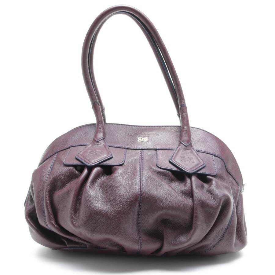 Image 1 of Shoulder Bag Dark Purple in color Purple | Vite EnVogue
