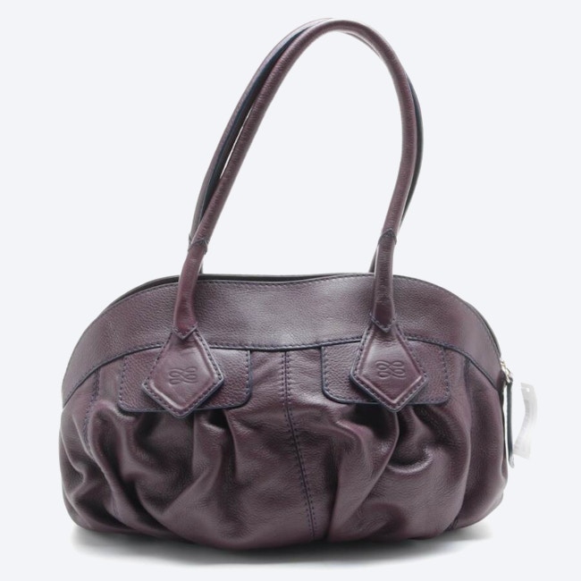Image 2 of Shoulder Bag Dark Purple in color Purple | Vite EnVogue