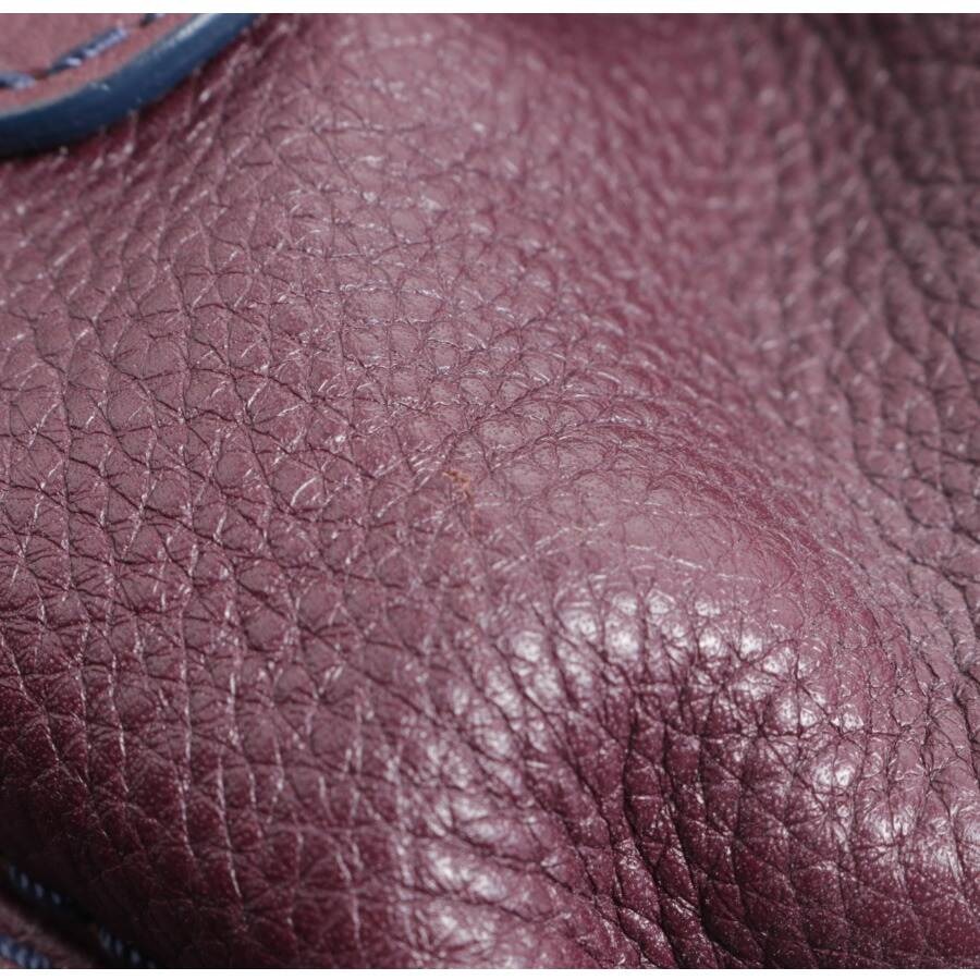Image 7 of Shoulder Bag Dark Purple in color Purple | Vite EnVogue