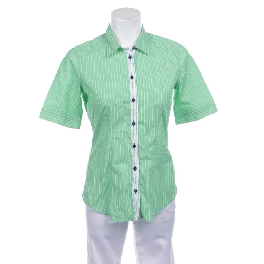 Image 1 of Shirt 36 Light Green in color Green | Vite EnVogue