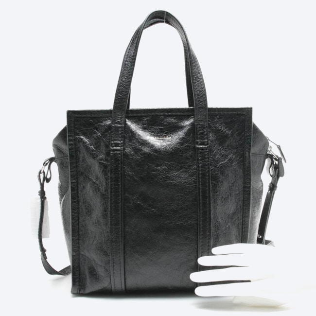 Image 4 of Bazar Shopper Medium Handbag Black in color Black | Vite EnVogue