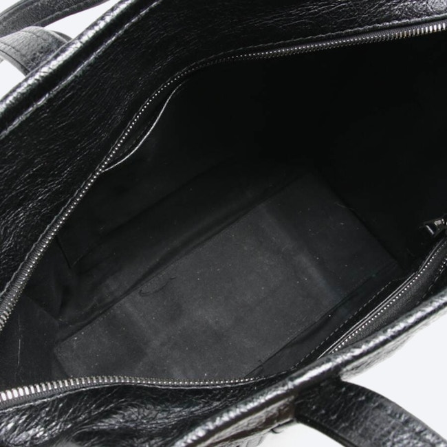 Image 5 of Bazar Shopper Medium Handbag Black in color Black | Vite EnVogue