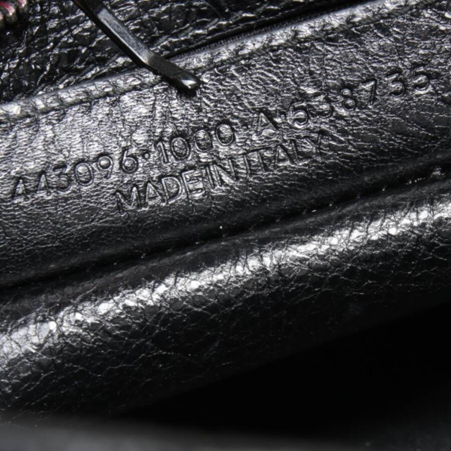 Image 7 of Bazar Shopper Medium Handbag Black in color Black | Vite EnVogue