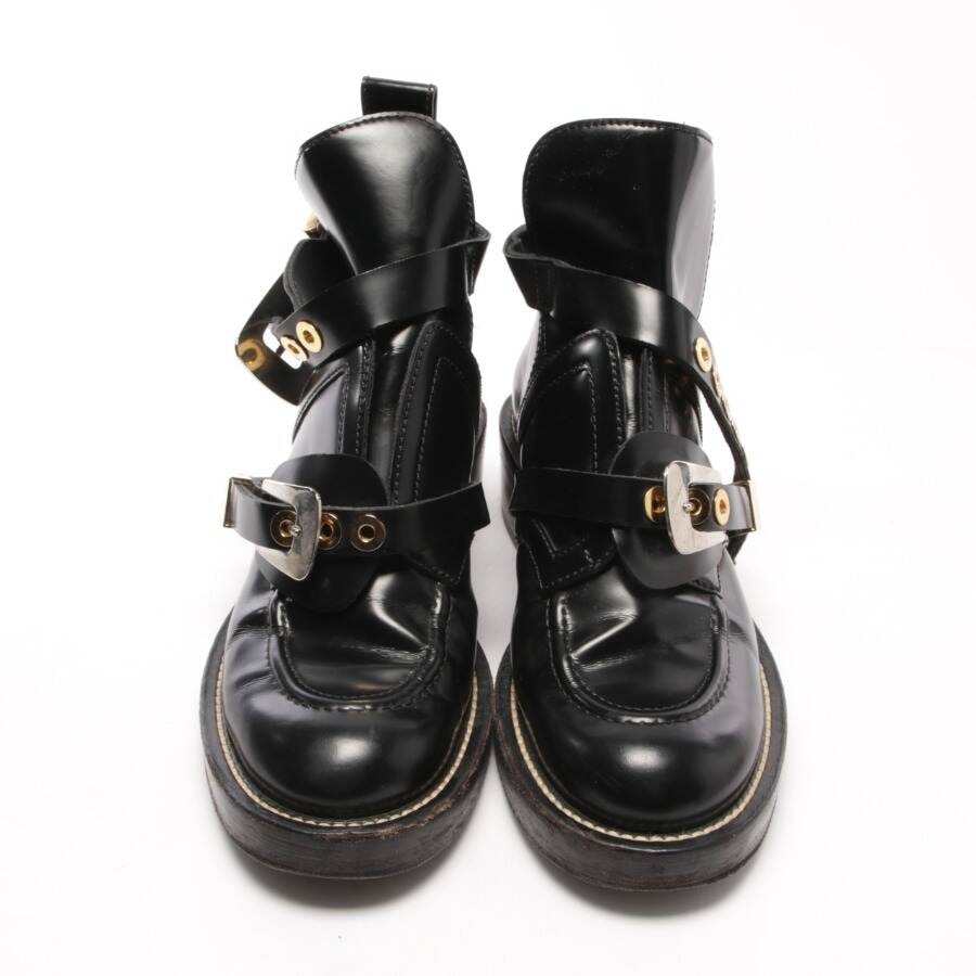 Image 2 of Ceinture Ankle Boots EUR 37.5 Black in color Black | Vite EnVogue