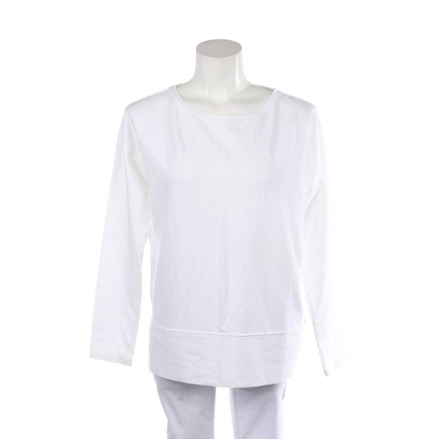Image 1 of Longsleeve M Snow in color White | Vite EnVogue