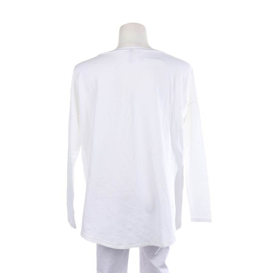 Image 2 of Longsleeve M Snow in color White | Vite EnVogue