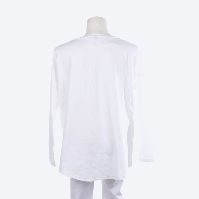 Image 2 of Longsleeve M Snow in color White | Vite EnVogue