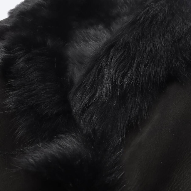 Image 3 of Between-seasons Coat S Black in color Black | Vite EnVogue
