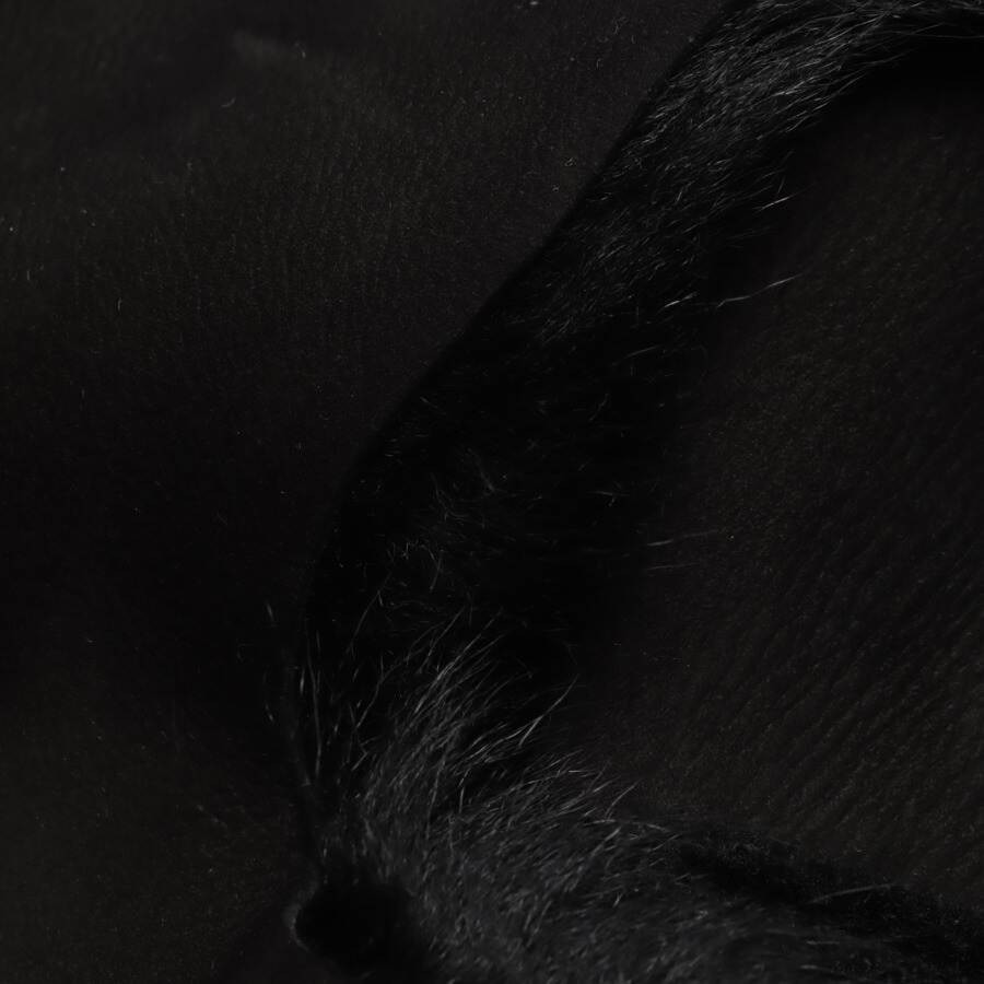 Image 4 of Between-seasons Coat S Black in color Black | Vite EnVogue