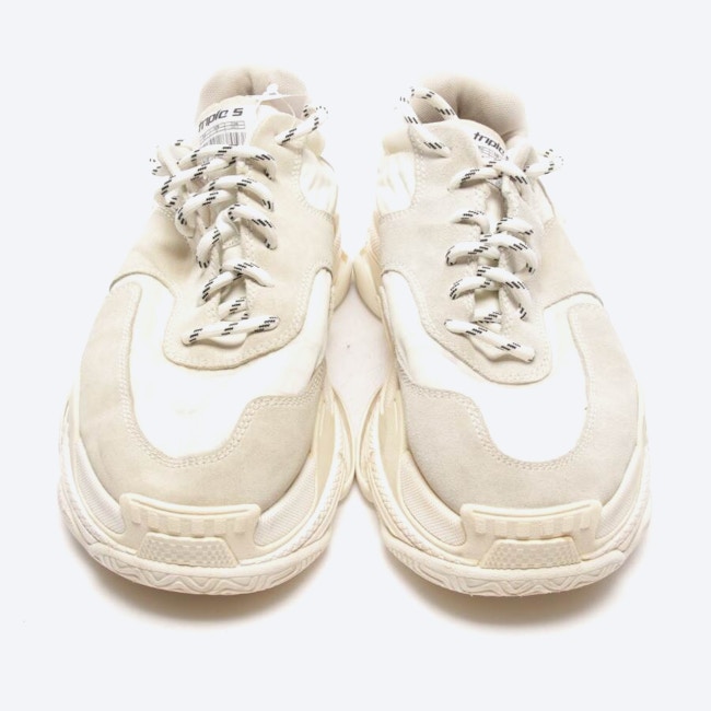 Image 2 of Sneakers EUR 43 Beige in color White | Vite EnVogue