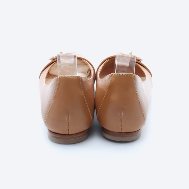 Image 3 of Ballet Flats EUR 39 Brown in color Brown | Vite EnVogue