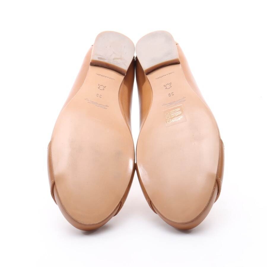 Image 4 of Ballet Flats EUR 39 Brown in color Brown | Vite EnVogue