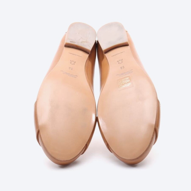 Image 4 of Ballet Flats EUR 39 Brown in color Brown | Vite EnVogue