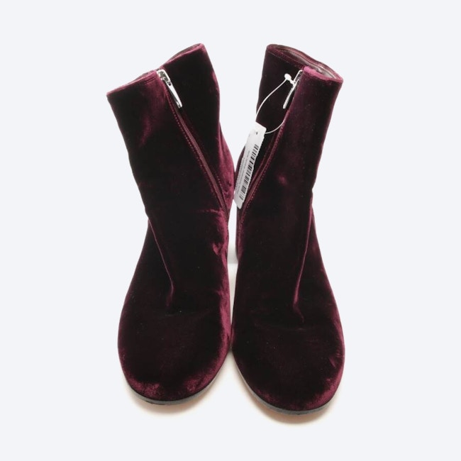Image 2 of Ankle Boots EUR 39 Bordeaux in color Red | Vite EnVogue