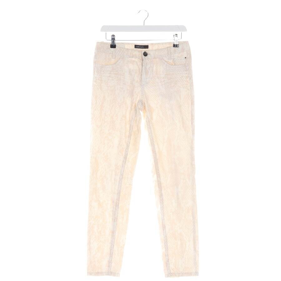Bild 1 von Jeans Straight Fit 38 Beige in Farbe Weiß | Vite EnVogue