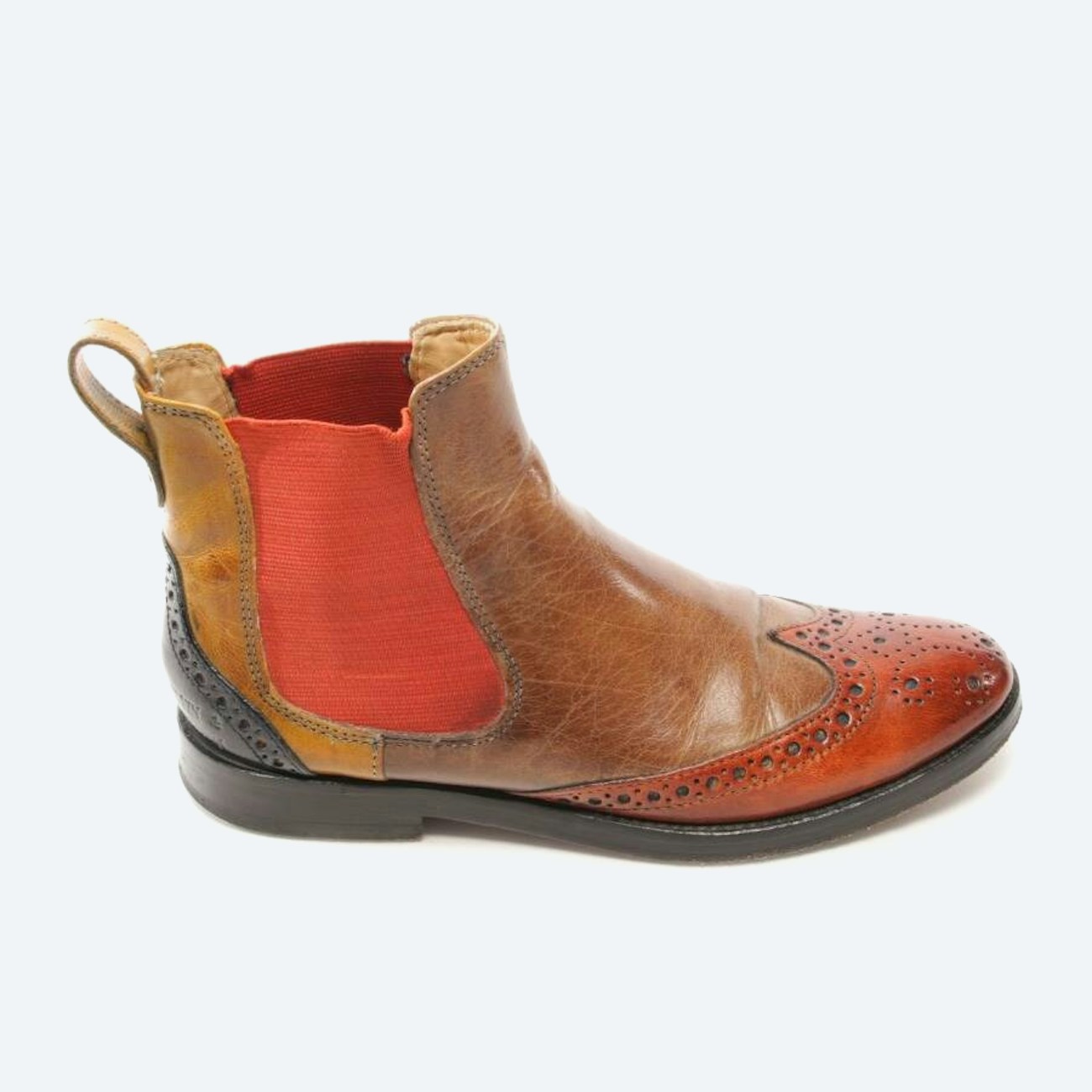 Image 1 of Chelsea Boots EUR 35 Multicolored in color Multicolored | Vite EnVogue