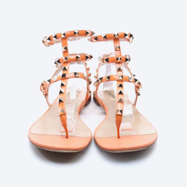 Image 2 of Sandals EUR 40 Dark Orange in color Orange | Vite EnVogue