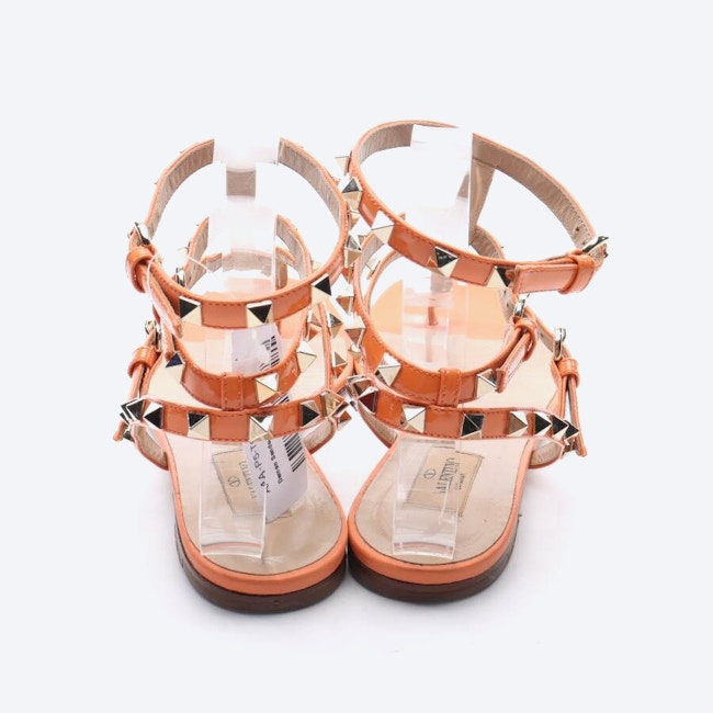 Image 3 of Sandals EUR 40 Dark Orange in color Orange | Vite EnVogue