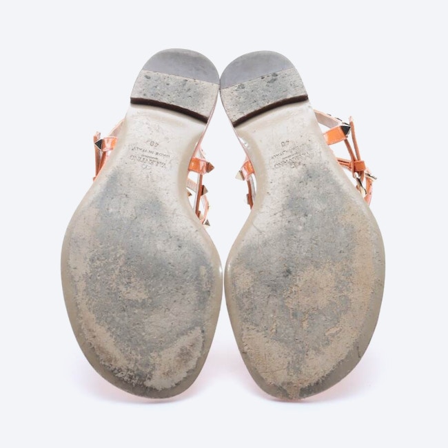 Image 4 of Sandals EUR 40 Dark Orange in color Orange | Vite EnVogue