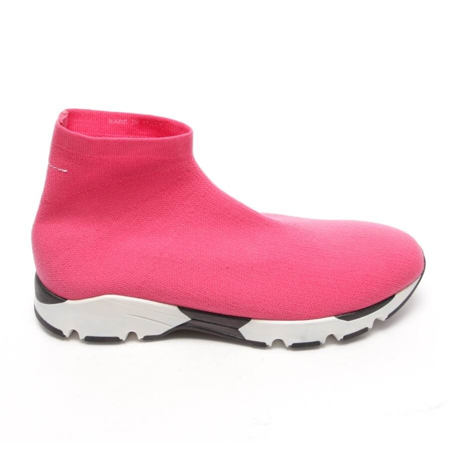 Image 1 of High-Top Sneakers EUR 37.5 Pink in color Pink | Vite EnVogue