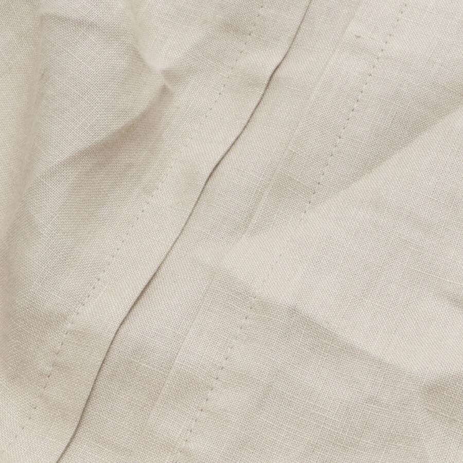 Image 3 of Linen Dress 38 Beige in color White | Vite EnVogue