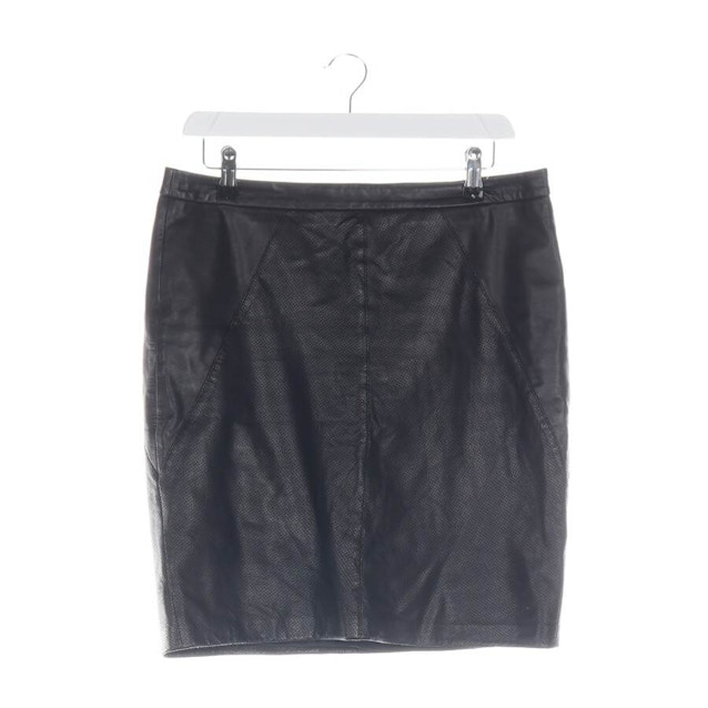 Image 1 of Leather Skirt M Black | Vite EnVogue