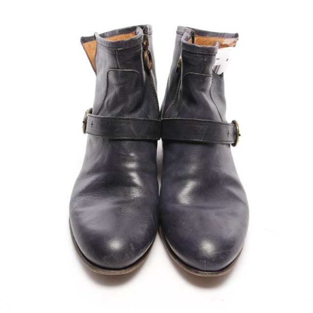 Ankle Boots EUR 37 Blue | Vite EnVogue