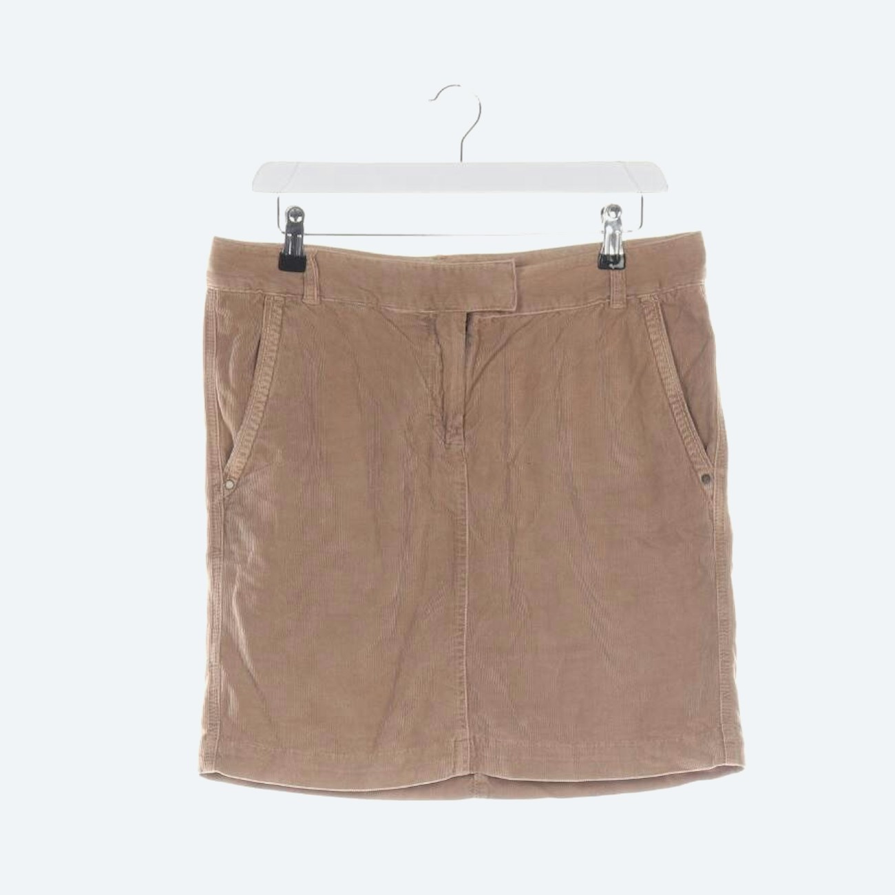 Image 1 of Corduroy Skirt 36 Camel in color Brown | Vite EnVogue