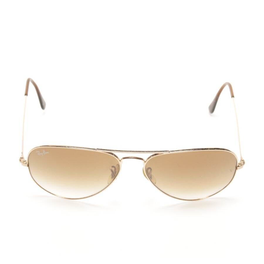 Image 1 of Aviator Sunglasses Brown in color Brown | Vite EnVogue
