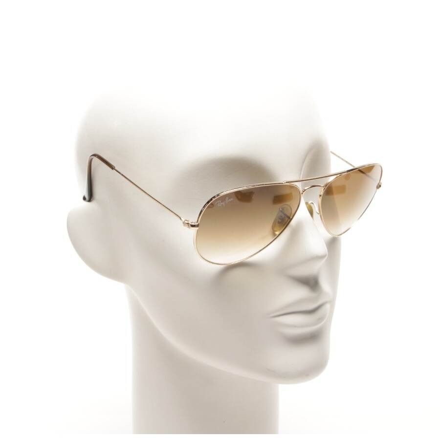 Image 2 of Aviator Sunglasses Brown in color Brown | Vite EnVogue
