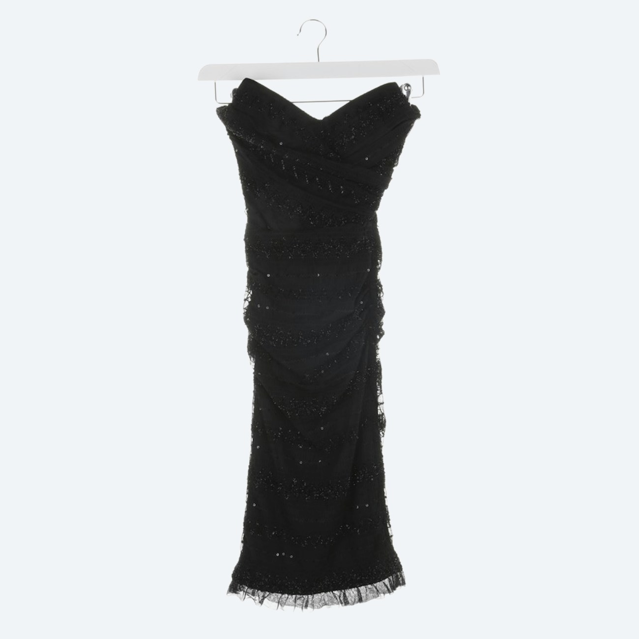 Image 1 of Cocktail Dress 32 Black in color Black | Vite EnVogue