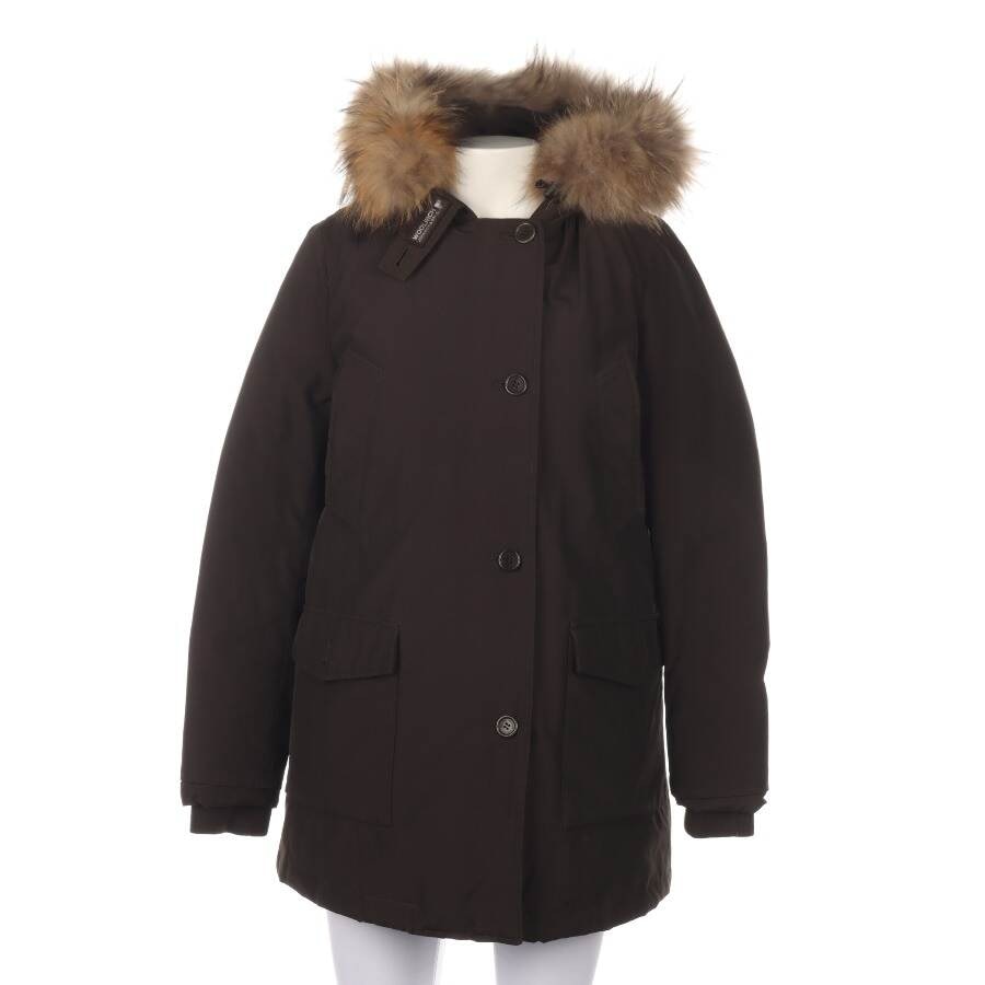 Image 1 of Arctic Parka Winter Coat M Brown in color Brown | Vite EnVogue