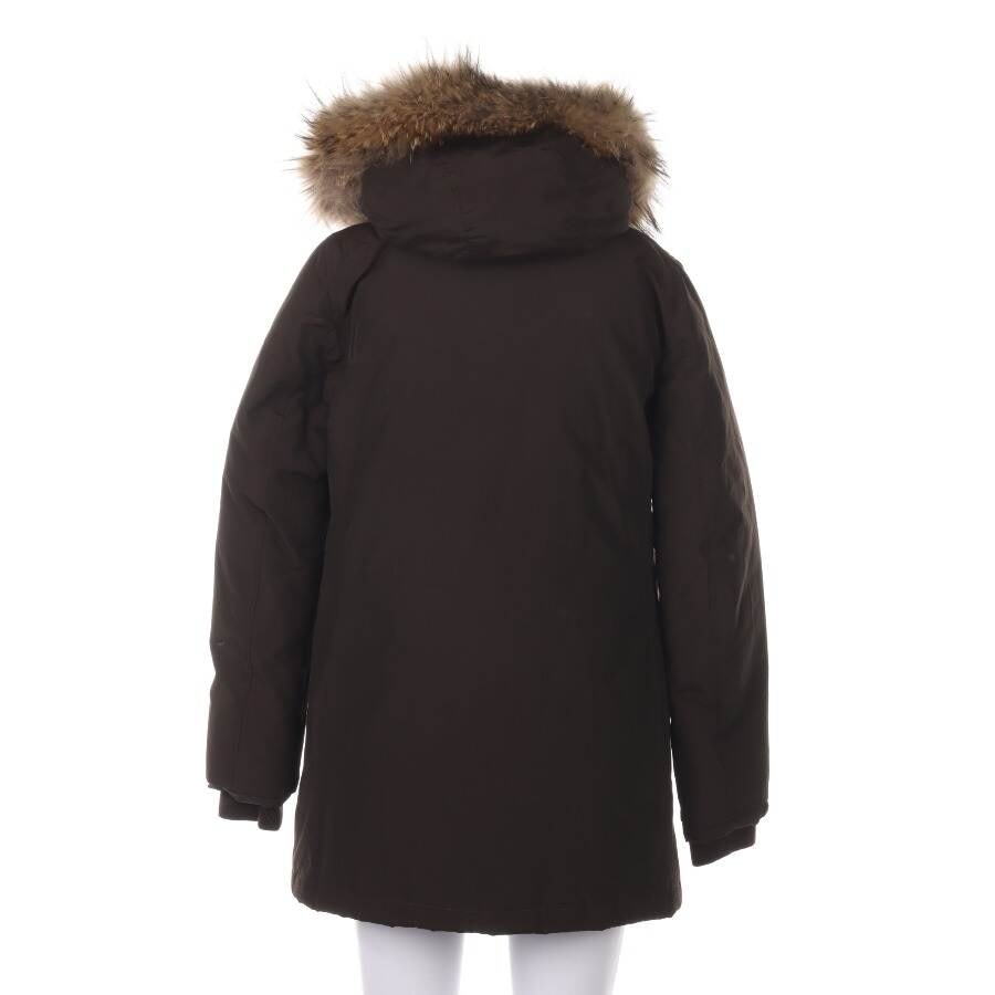 Image 2 of Arctic Parka Winter Coat M Brown in color Brown | Vite EnVogue
