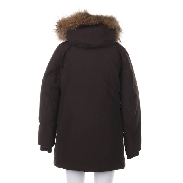 Arctic Parka Winter Coat M Brown | Vite EnVogue