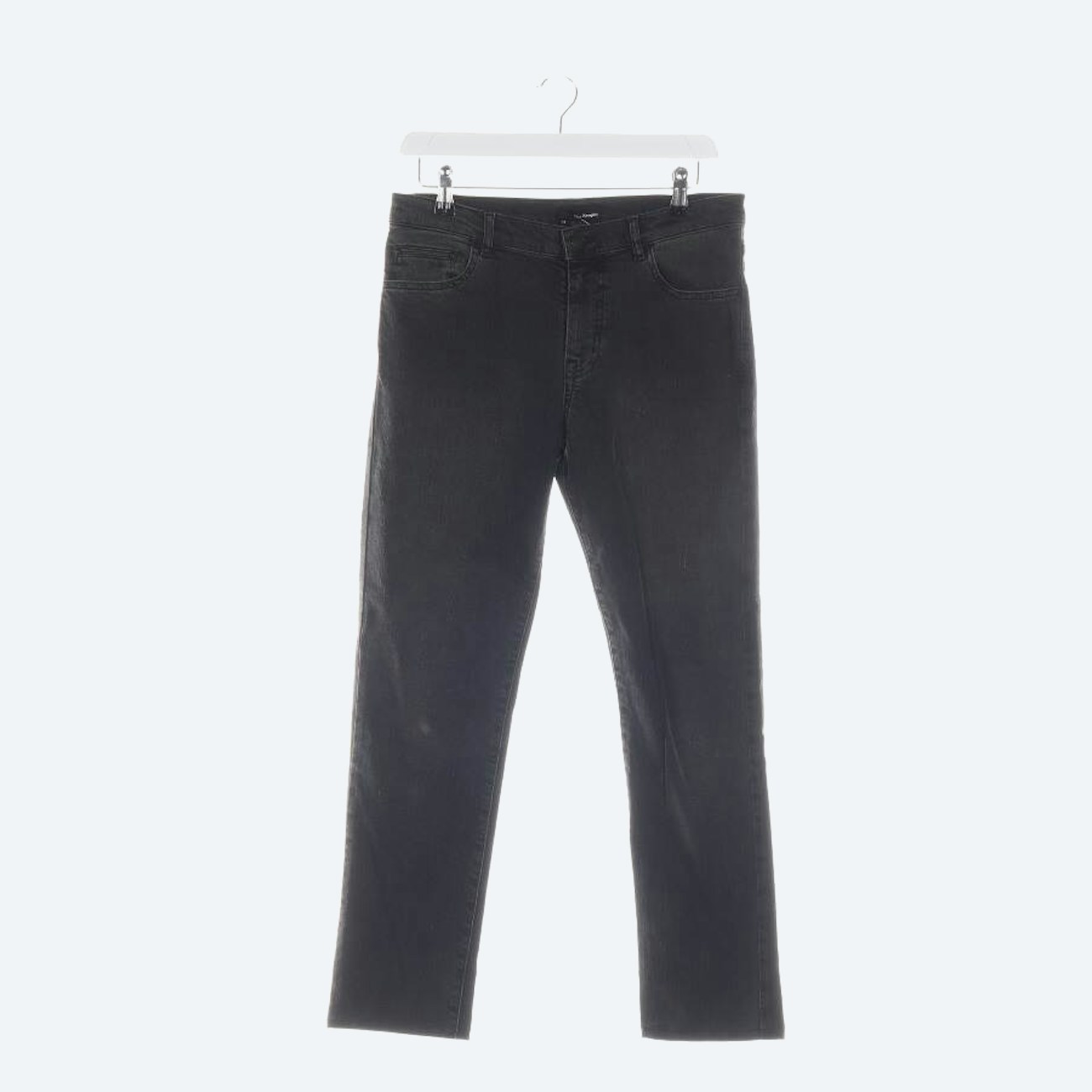 Bild 1 von Jeans Straight Fit W28 Dunkelgrau in Farbe Grau | Vite EnVogue